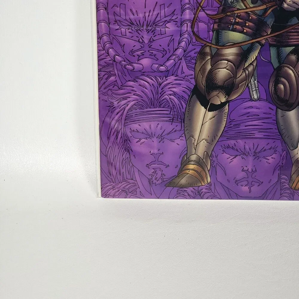 Knightstrike Operation Numbers 1, 2, 3, & Variant Cover 1 by Image‎ Comics 1995